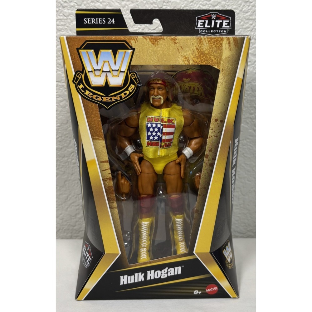 WWE Elite Series Legends Series 24 Target Exclusive WWF Hulk Hogan